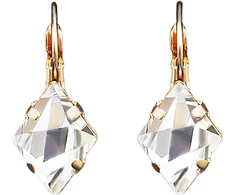 Diamond Sky Jewelry Auskarai „Crystal Rhombus III“ su Swarovski® kristalais