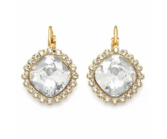 Diamond Sky Jewelry Auskarai „Glare III“ su Swarovski® kristalais