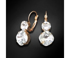 Diamond Sky Jewelry Auskarai „Glare VI“ su Swarovski® kristalais