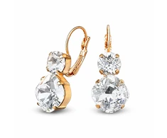 Diamond Sky Jewelry Auskarai „Glare VI“ su Swarovski® kristalais