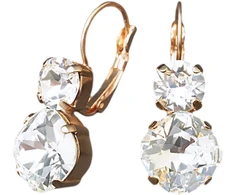 Diamond Sky Jewelry Auskarai „Glare VI“ su Swarovski® kristalais