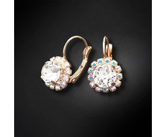 Diamond Sky Jewelry Auskarai „Glory II“ su Swarovski® kristalais