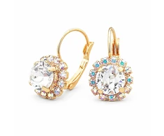 Diamond Sky Jewelry Auskarai „Glory II“ su Swarovski® kristalais
