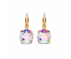 Diamond Sky Jewelry Auskarai „Glory II (Aurora Borealis)“ su Swarovski® kristalais