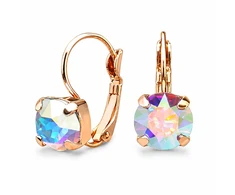 Diamond Sky Jewelry Auskarai „Glory II (Aurora Borealis)“ su Swarovski® kristalais