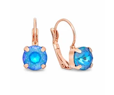 Diamond Sky Jewelry Auskarai „Glory II (Ocean DeLite)“ su Swarovski® kristalais