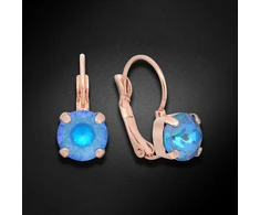 Diamond Sky Jewelry Auskarai „Glory II (Ocean DeLite)“ su Swarovski® kristalais