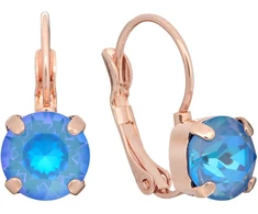Diamond Sky Jewelry Auskarai „Glory II (Ocean DeLite)“ su Swarovski® kristalais