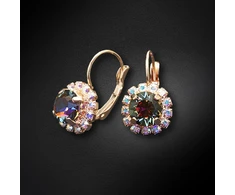 Diamond Sky Jewelry Auskarai „Glory II (Vitrail Medium)“ su Swarovski® kristalais