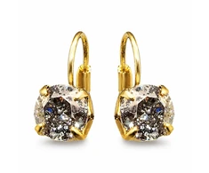 Diamond Sky Jewelry Auskarai „Glory (Rose Patina)“ su Swarovski® kristalais