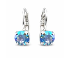 Diamond Sky Jewelry Auskarai „Glory (Sapphire Shimmer)“ su Swarovski® kristalais