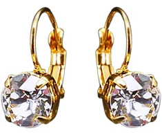 Diamond Sky Jewelry Auskarai „Glory“ su Swarovski® kristalais