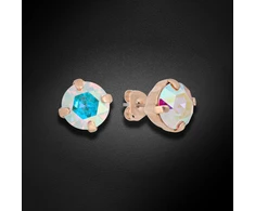 Diamond Sky Jewelry Auskarai „Glory VI (Aurora Borealis)“ su Swarovski® kristalais