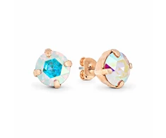 Diamond Sky Jewelry Auskarai „Glory VI (Aurora Borealis)“ su Swarovski® kristalais