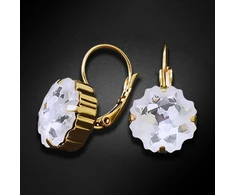 Diamond Sky Jewelry Auskarai „Gorgon“ su Swarovski® kristalais