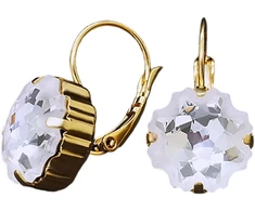 Diamond Sky Jewelry Auskarai „Gorgon“ su Swarovski® kristalais