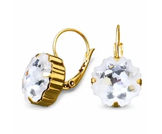 Diamond Sky Jewelry Auskarai „Gorgon“ su Swarovski® kristalais