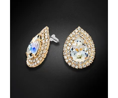 Diamond Sky Jewelry Auskarai „Jasmine“ su Swarovski® kristalais