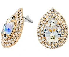 Diamond Sky Jewelry Auskarai „Jasmine“ su Swarovski® kristalais