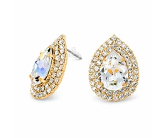 Diamond Sky Jewelry Auskarai „Jasmine“ su Swarovski® kristalais