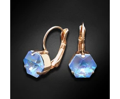 Diamond Sky Jewelry Auskarai „Kaleidoscope (Ocean DeLite)“ su Swarovski® kristalais
