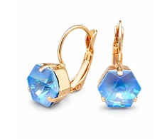 Diamond Sky Jewelry Auskarai „Kaleidoscope (Ocean DeLite)“ su Swarovski® kristalais