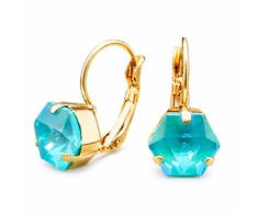 Diamond Sky Jewelry Auskarai „Kaleidoscope (Laguna DeLite)“ su Swarovski® kristalais