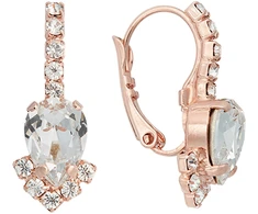 Diamond Sky Jewelry Auskarai „Leonora II“ su Preciosa® kristalais