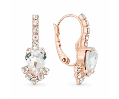 Diamond Sky Jewelry Auskarai „Leonora II“ su Preciosa® kristalais