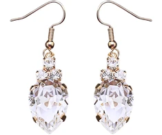 Diamond Sky Jewelry Auskarai „Leonora“ su Swarovski® kristalais