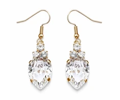Diamond Sky Jewelry Auskarai „Leonora“ su Swarovski® kristalais