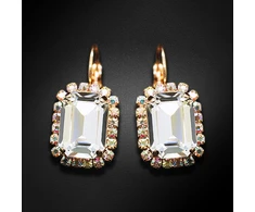 Diamond Sky Jewelry Auskarai „Lourdes II“ su Swarovski® kristalais