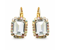 Diamond Sky Jewelry Auskarai „Lourdes II“ su Swarovski® kristalais