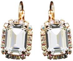 Diamond Sky Jewelry Auskarai „Lourdes II“ su Swarovski® kristalais