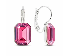 Diamond Sky Jewelry Auskarai „Lourdes (Rose Diamond Touch Light)“ su Swarovski® kristalais