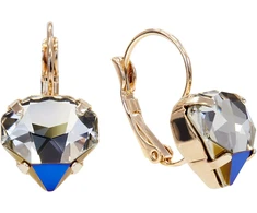 Diamond Sky Jewelry Auskarai „Lucia (Bermuda Mėlyna)“ su Swarovski® kristalais