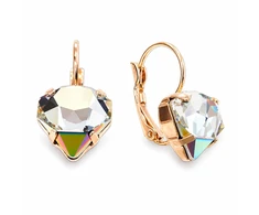 Diamond Sky Jewelry Auskarai „Lucia (VItrail Medium)“ su Swarovski® kristalais