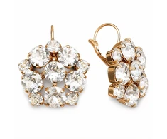 Diamond Sky Jewelry Auskarai „Splendor“ su Swarovski® kristalais