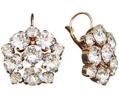 Diamond Sky Jewelry Auskarai „Splendor“ su Swarovski® kristalais