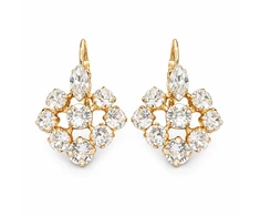 Diamond Sky Jewelry Auskarai „Splendor II“ su Swarovski® kristalais