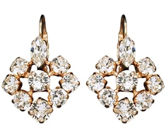 Diamond Sky Jewelry Auskarai „Splendor II“ su Swarovski® kristalais
