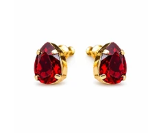 Diamond Sky Jewelry Auskarai „Venus II (Siam)“ su Swarovski® kristalais