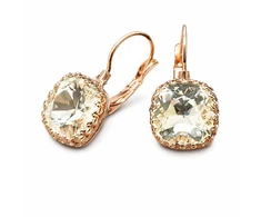 Diamond Sky Jewelry Auskarai „Vintage V2“ su Swarovski® kristalais