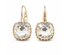 Diamond Sky Jewelry Auskarai „Vintage V2“ su Swarovski® kristalais