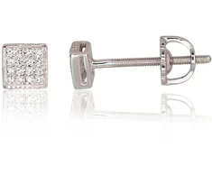 Diamond Sky Jewelry Auksiniai auskarai su deimantais „Erica“