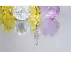 Diamond Sky Jewelry Auksinis pakabukas su deimantais „Solitaras“