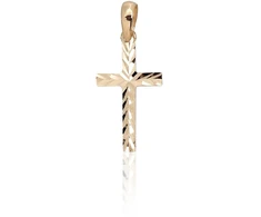 Diamond Sky Jewelry Auksinis kryželis „Klasika Gold LII“