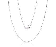Diamond Sky Jewelry Itališka balto aukso grandinėlė „Inkaras“