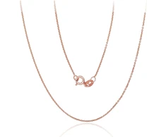 Diamond Sky Jewelry Itališka raudono aukso grandinėlė „Inkaras V“