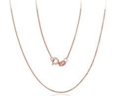 Diamond Sky Jewelry Itališka raudono aukso grandinėlė „Inkaras V“